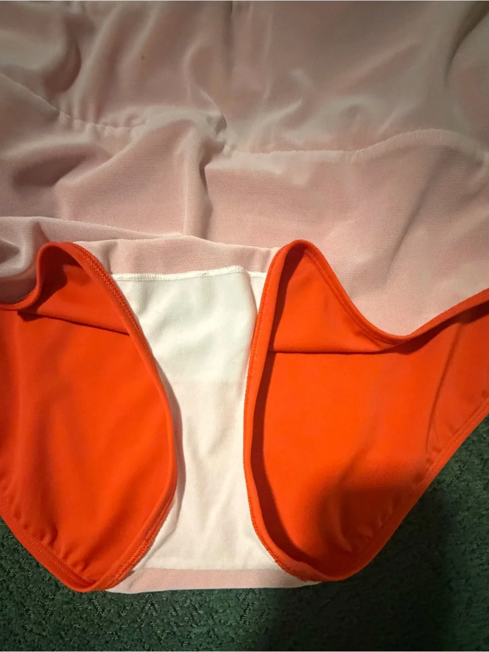 Boden 12 R Halter One-Piece Swimsuit - orange